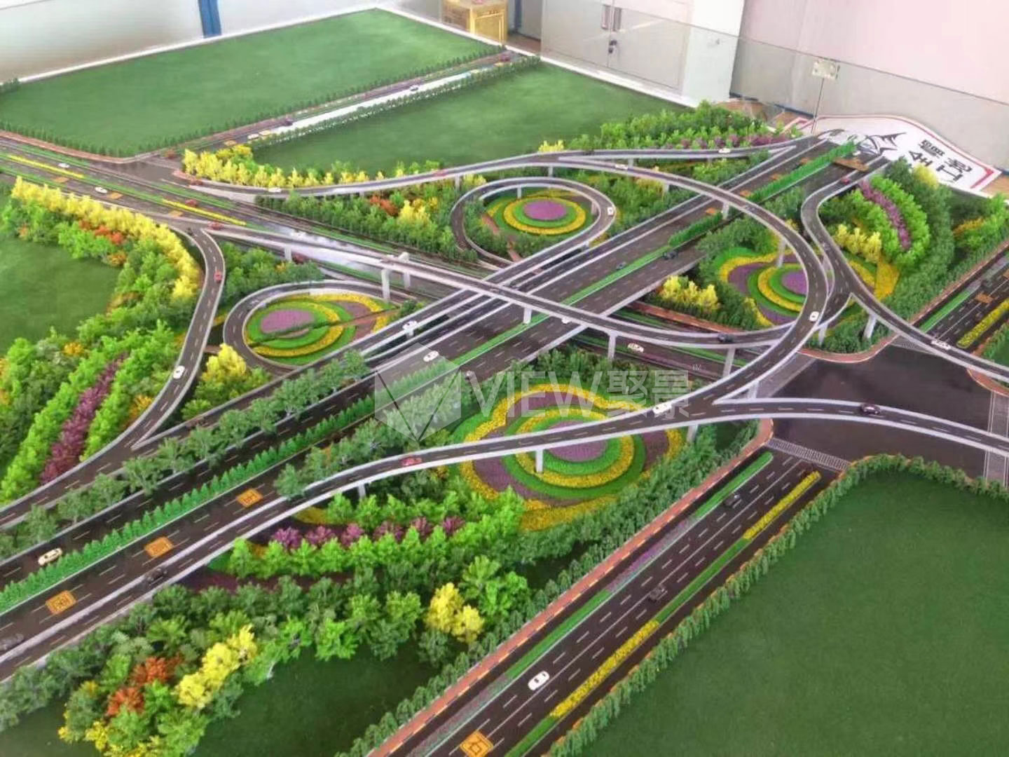 桥梁模型，高速公路模型