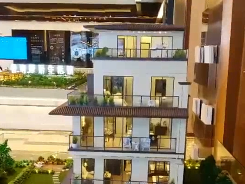 分层户型展示