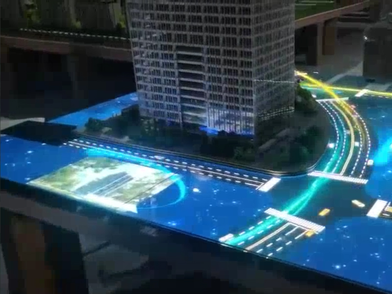 商业LED屏展示